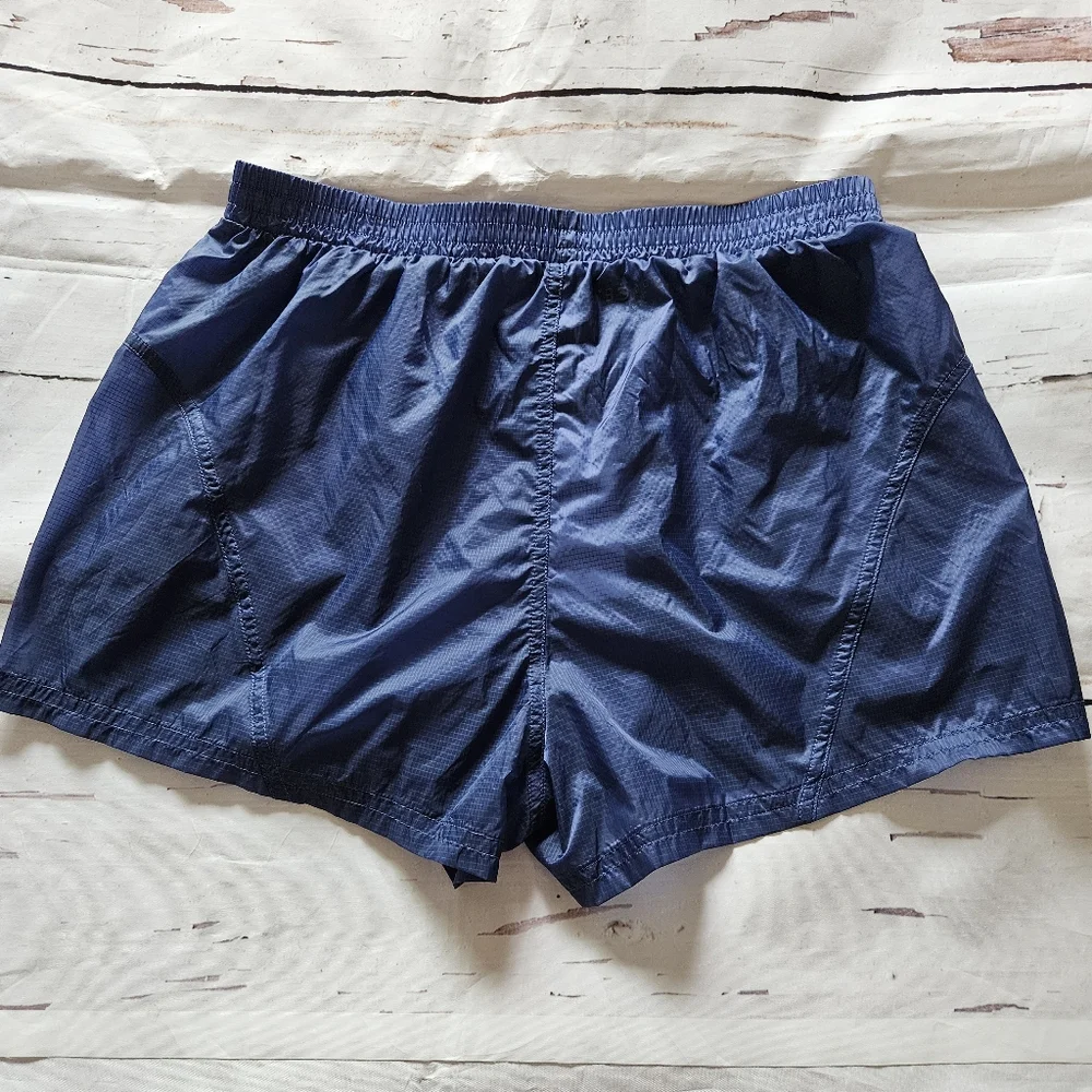 NWTS L*Space Women's Flyaway Active Blue Shorts Size XL - Picture 7 of 8